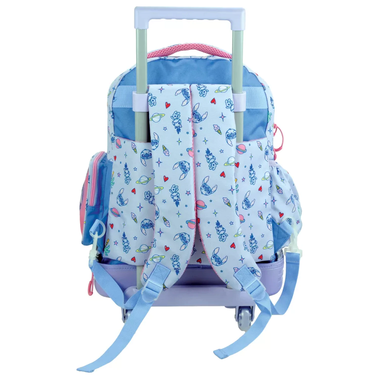 Lilo and Stitch Scrapbook Premium pojízdná školní taška, taška 46 cm fotografii produktu