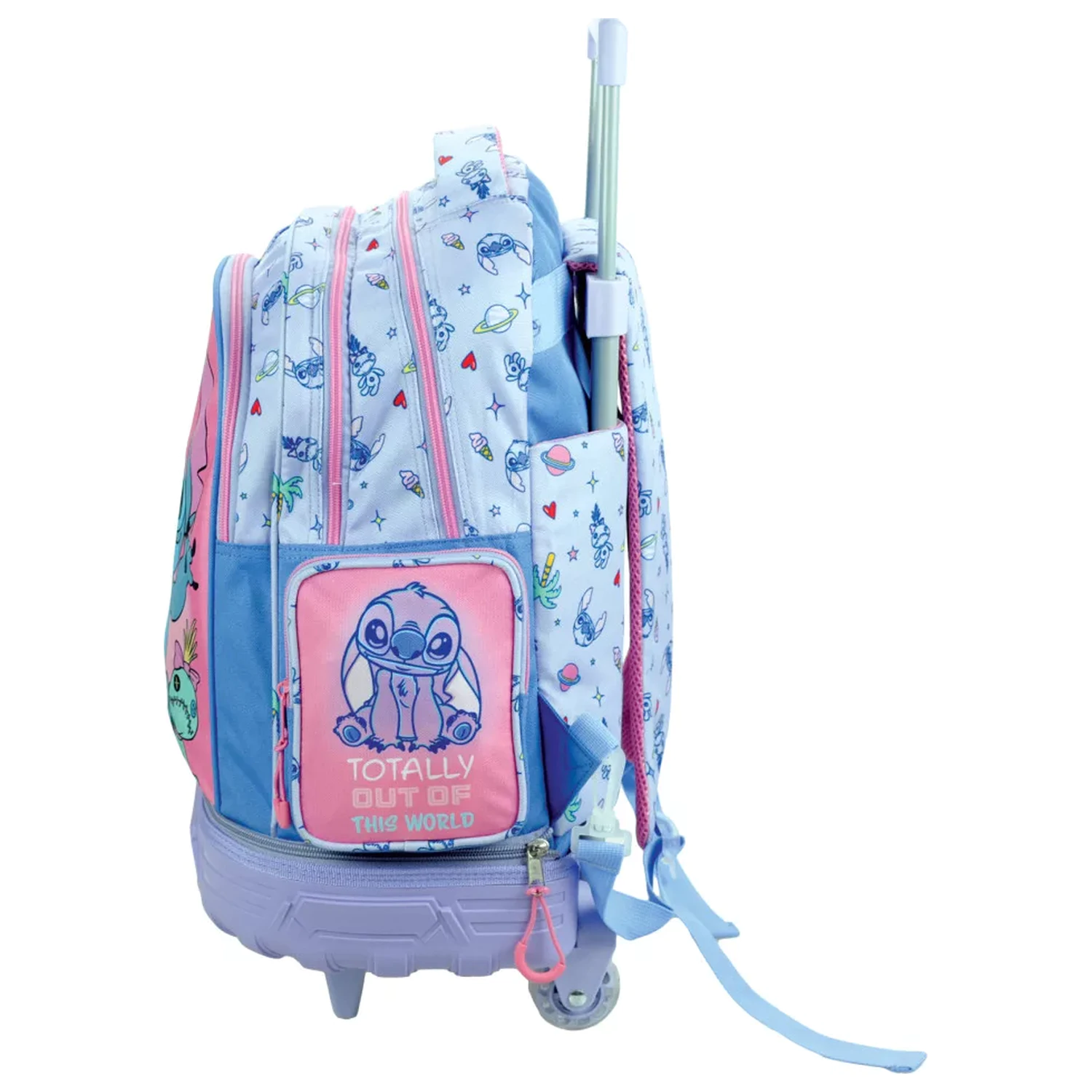 Lilo and Stitch Scrapbook Premium pojízdná školní taška, taška 46 cm fotografii produktu