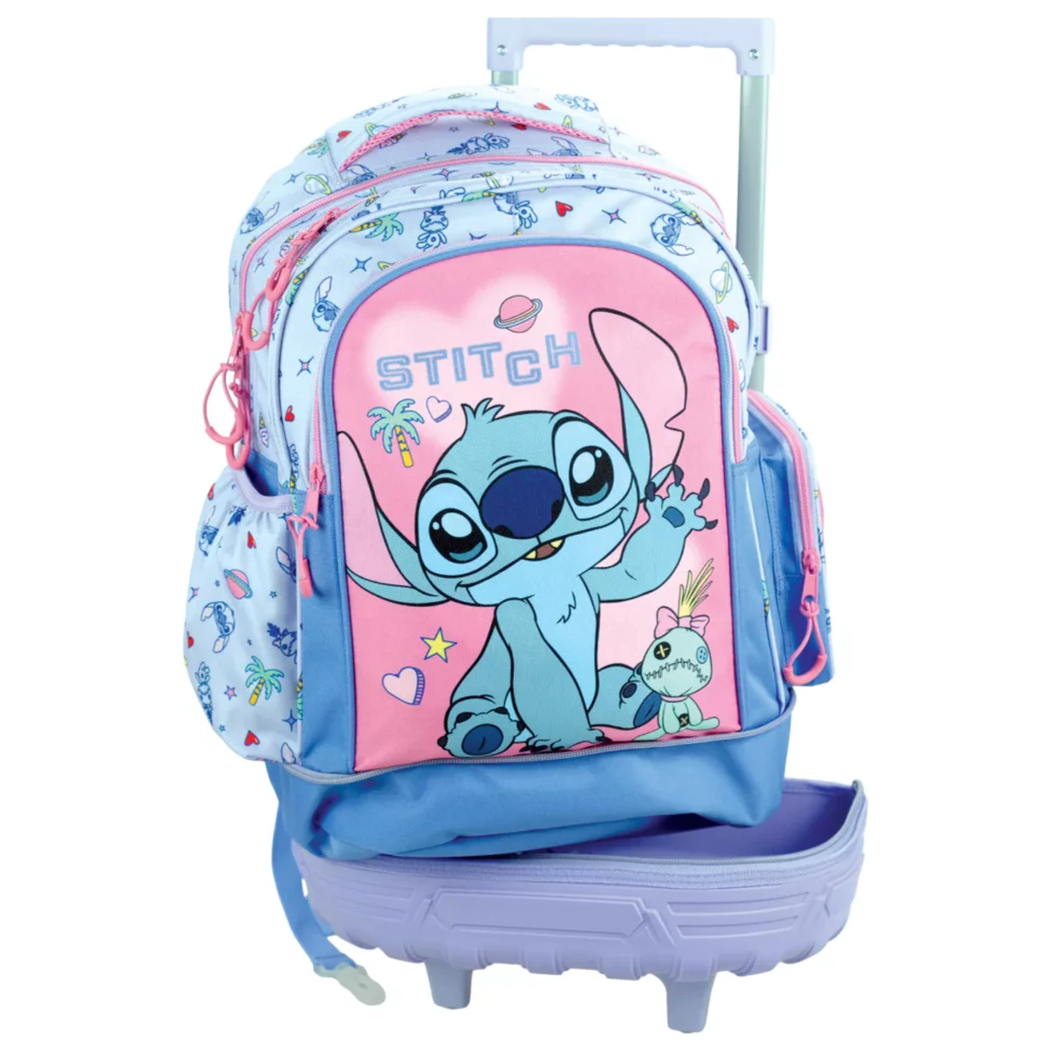 Lilo and Stitch Scrapbook Premium pojízdná školní taška, taška 46 cm fotografii produktu