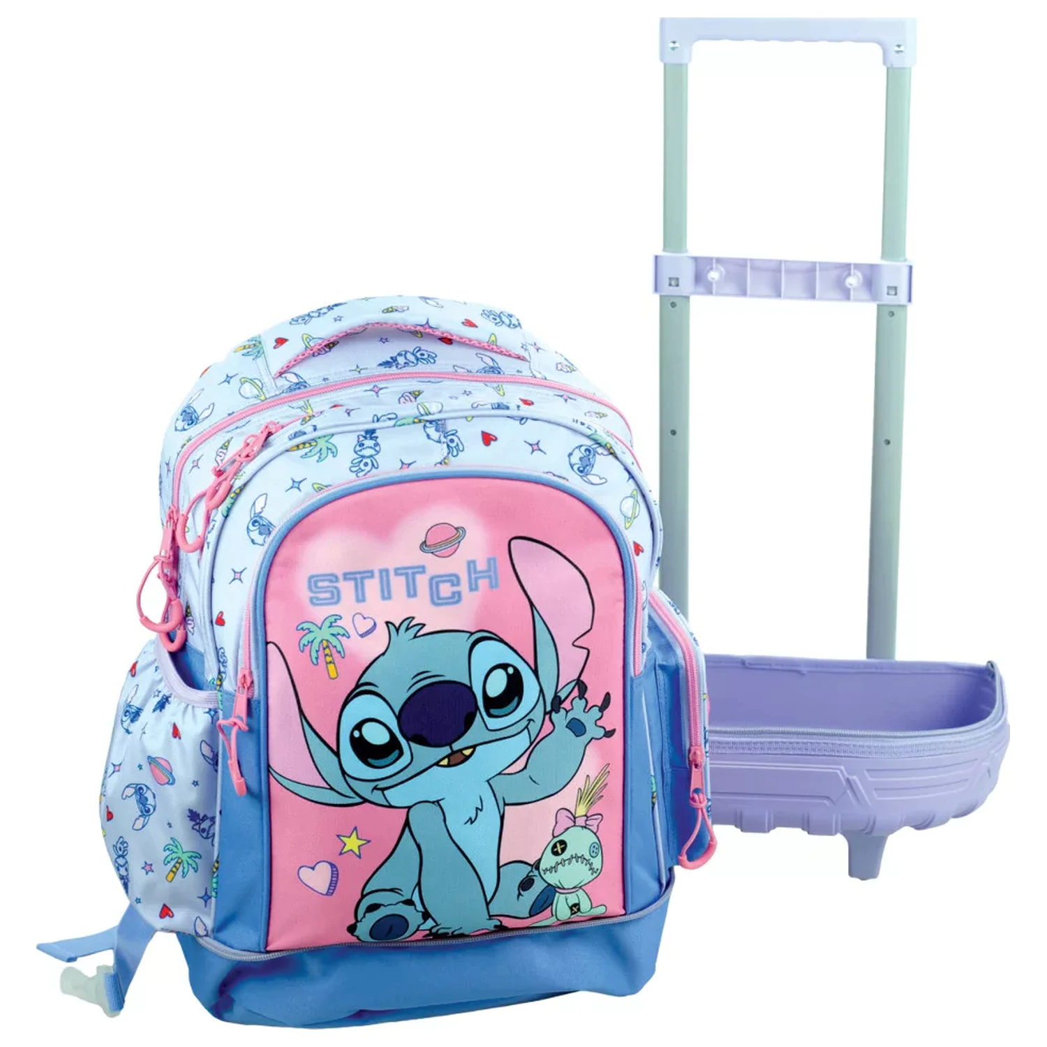 Lilo and Stitch Scrapbook Premium pojízdná školní taška, taška 46 cm fotografii produktu