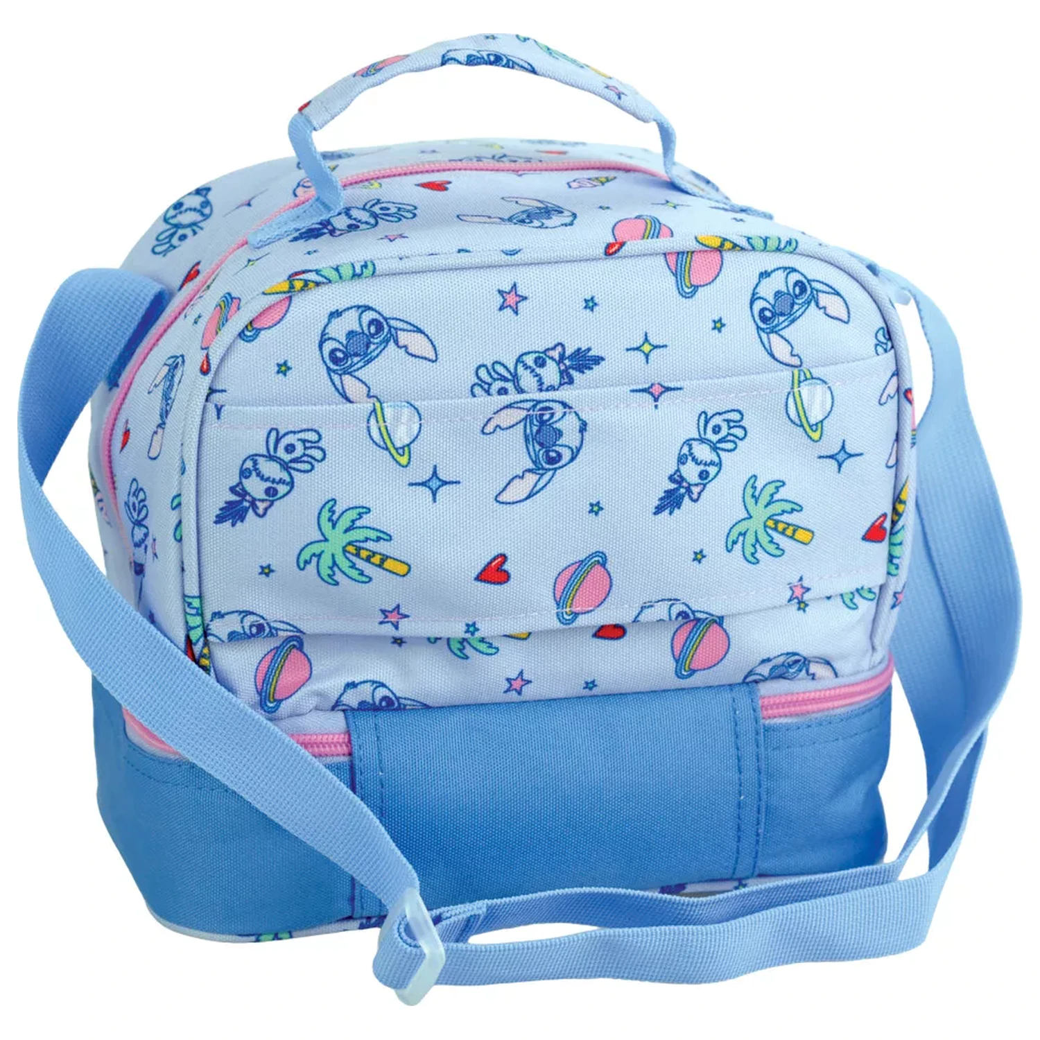 Lilo and Stitch Scrapbook Izolovaná taška na oběd 21 cm fotografii produktu