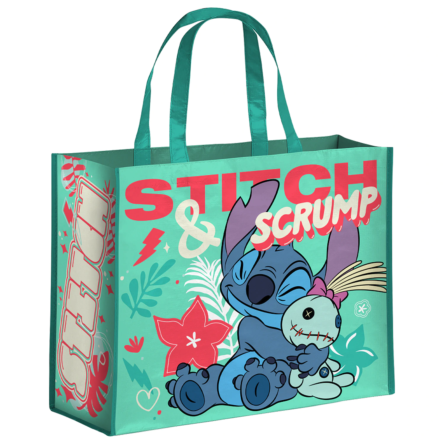 Stitch & Scrump nákupní taška fotografii produktu