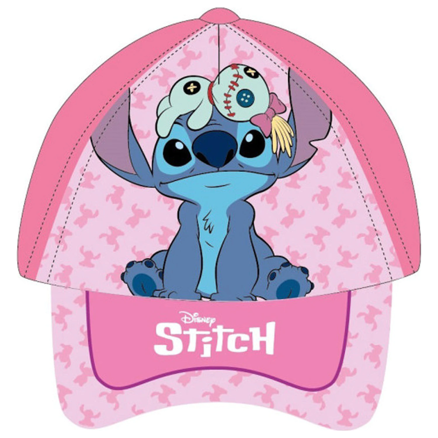 Stitch Scrump Dětská Baseballová Čepice 52 cm fotografii produktu