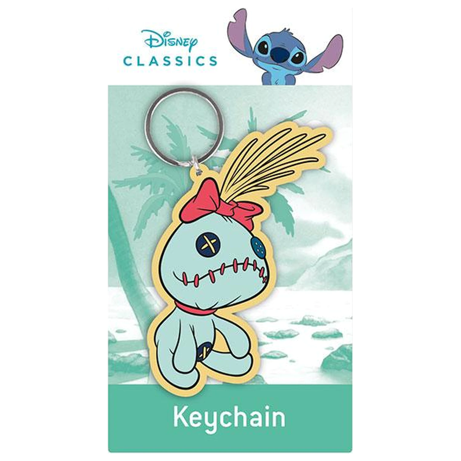 Stitch Scrump PVC klíčenka fotografii produktu