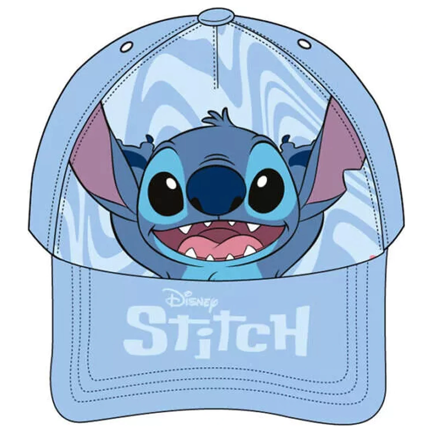 Stitch Smile dětská baseballová čepice 52 cm fotografii produktu