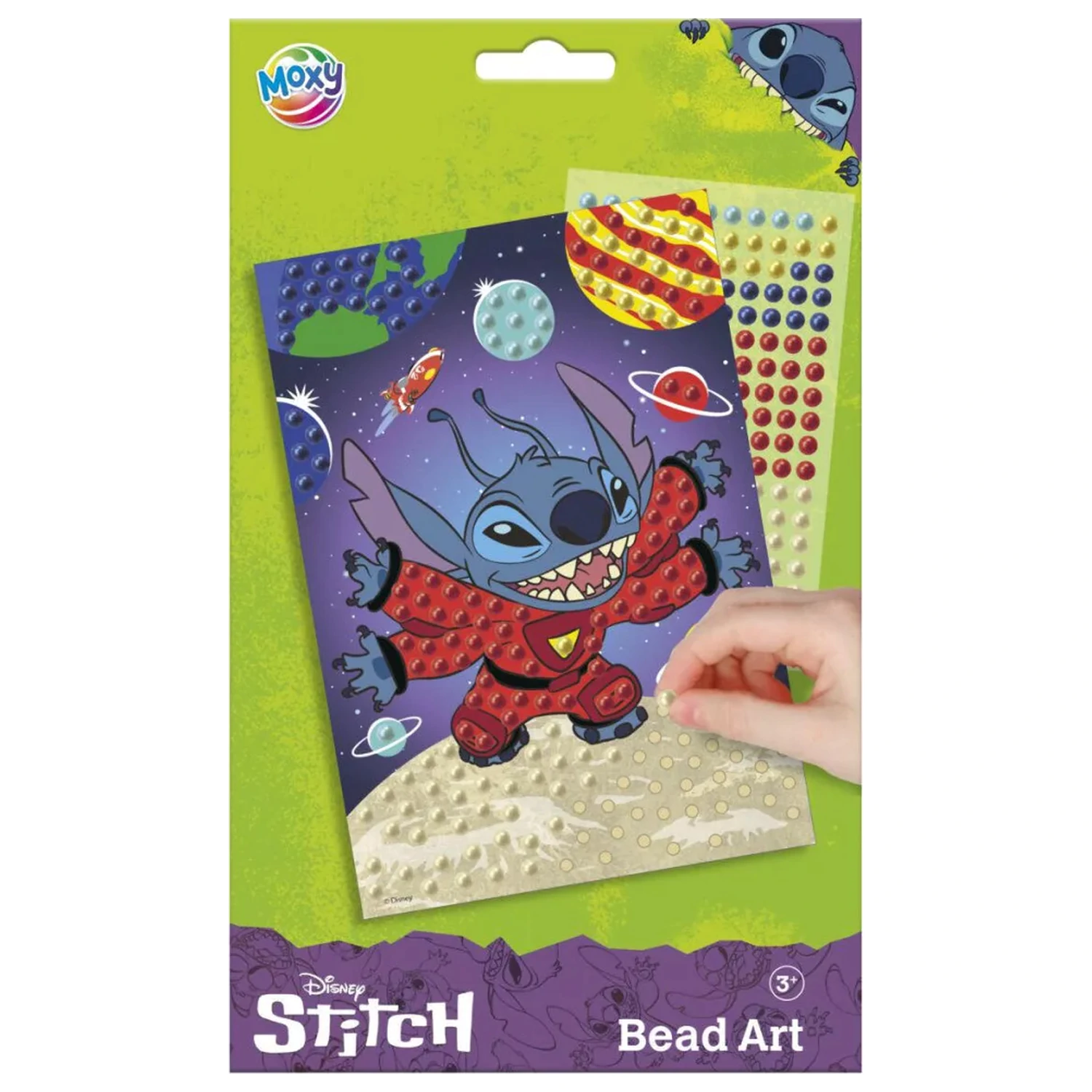 Stitch Space perličková kreativní sada A5 fotografii produktu