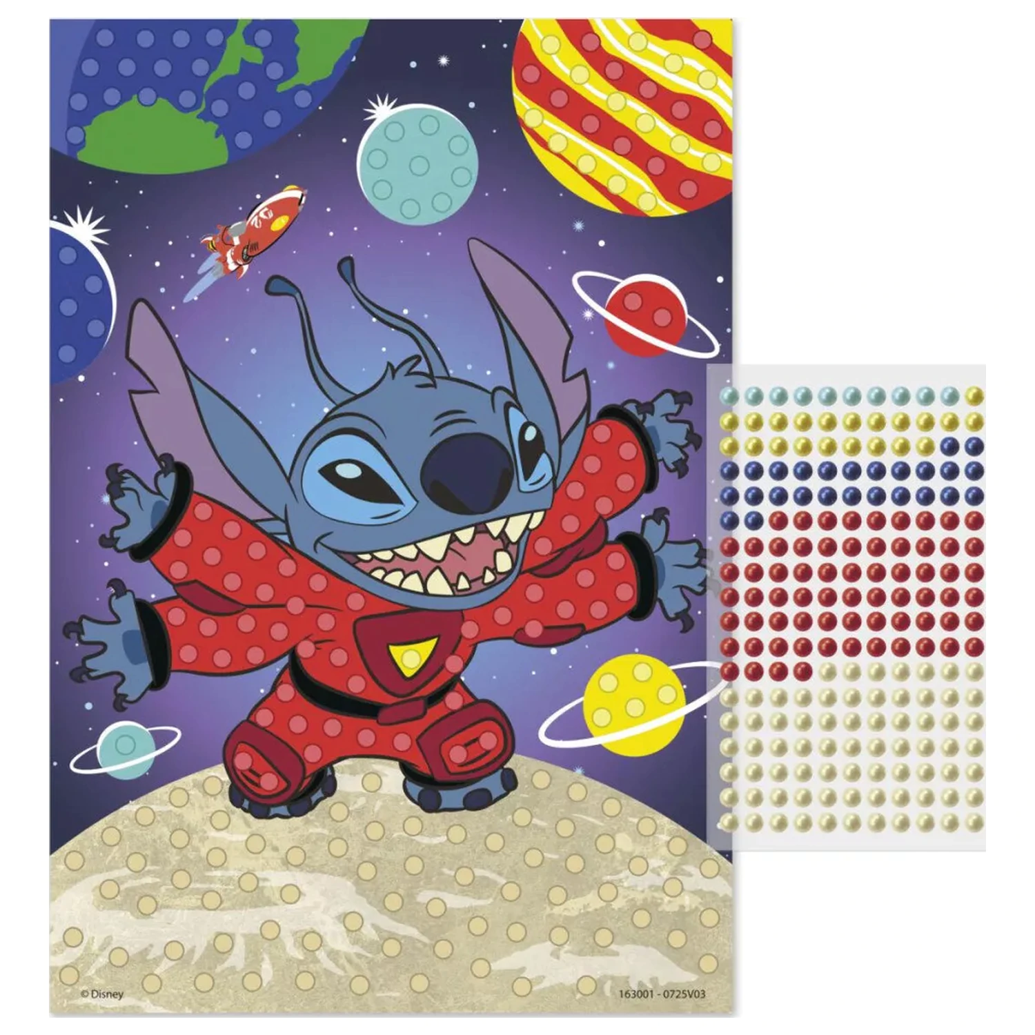 Stitch Space perličková kreativní sada A5 fotografii produktu