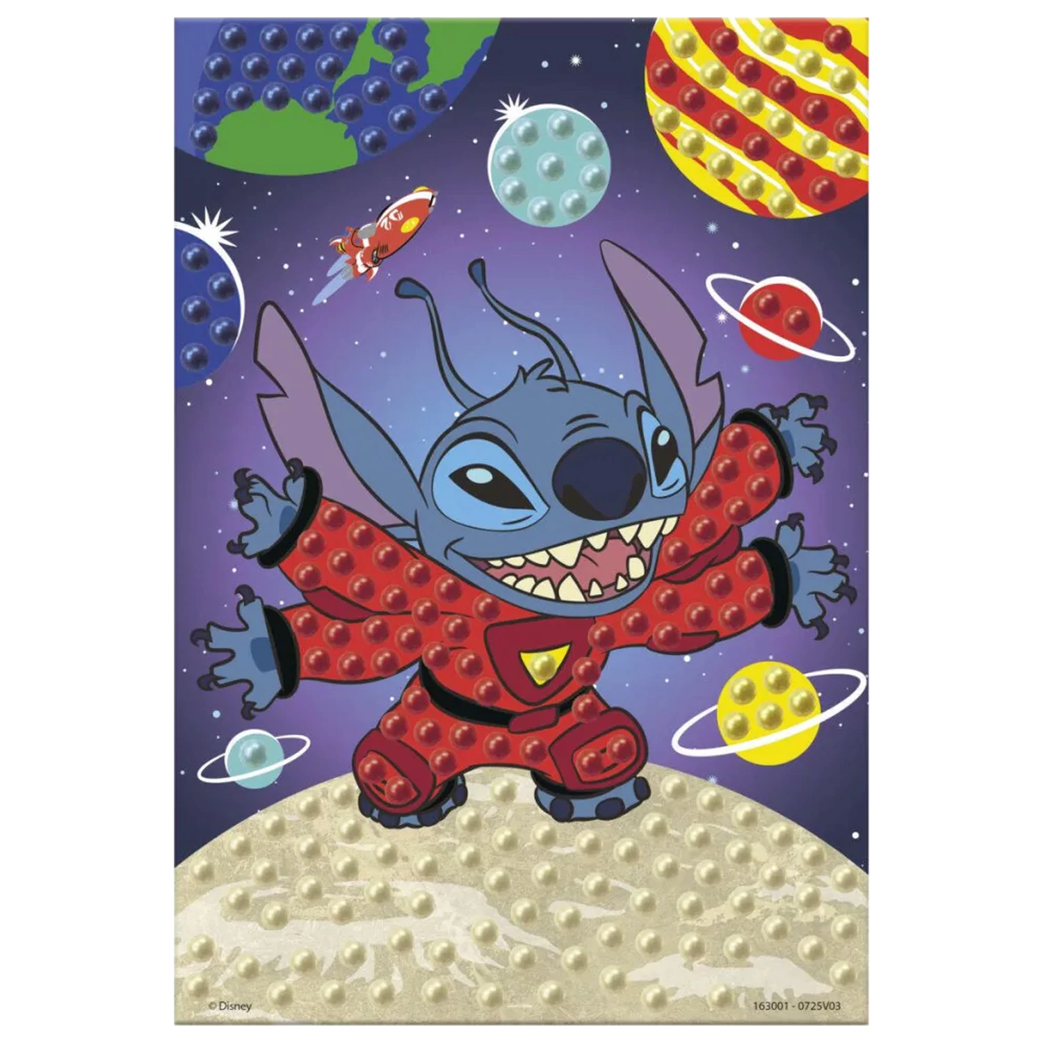 Stitch Space perličková kreativní sada A5 fotografii produktu