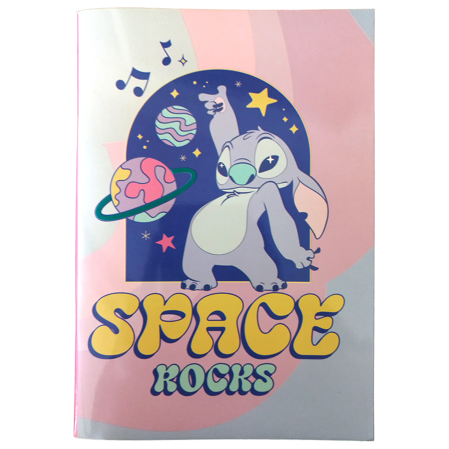 Stitch Space Rocks B5 linkovaný sešit 40 listů fotografii produktu
