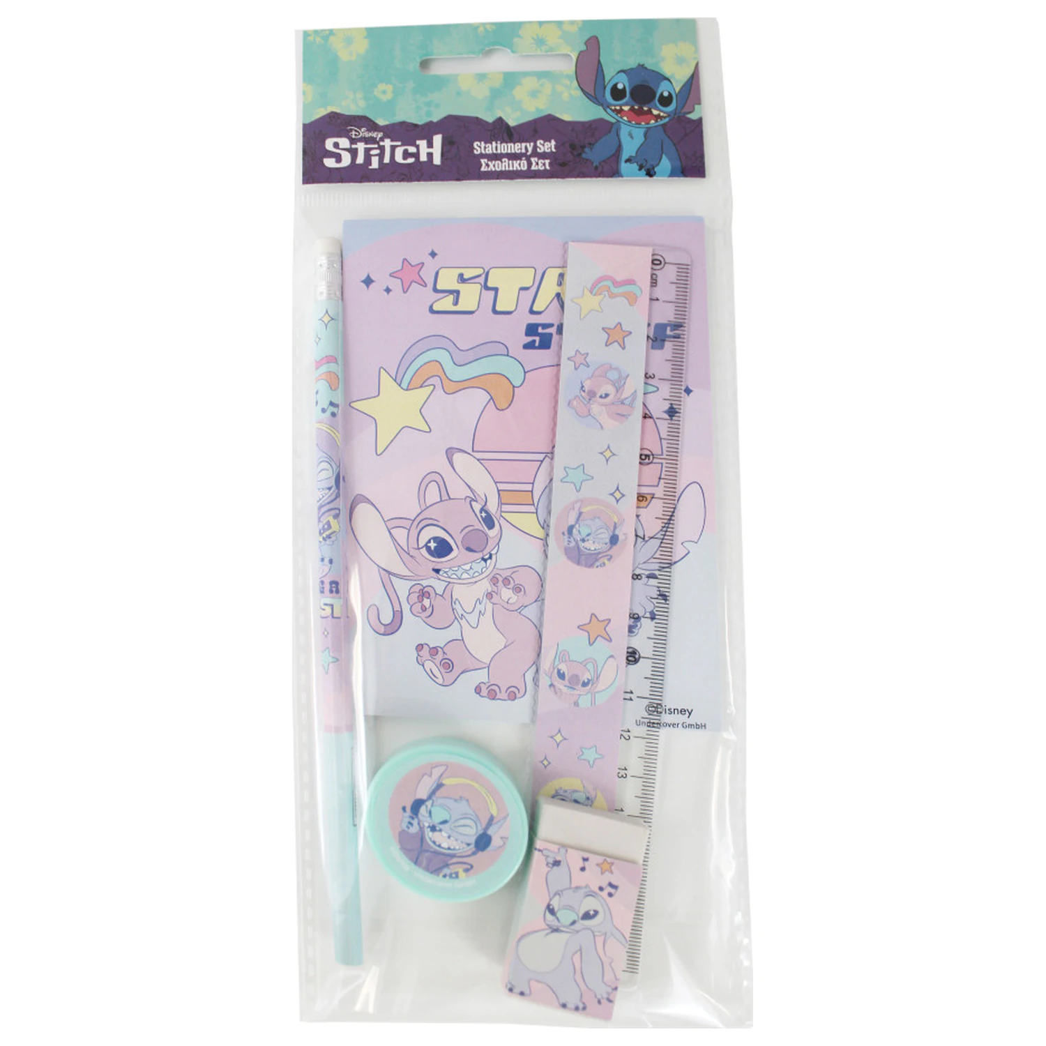 Stitch Star Stuff Papírnická sada 5 ks fotografii produktu
