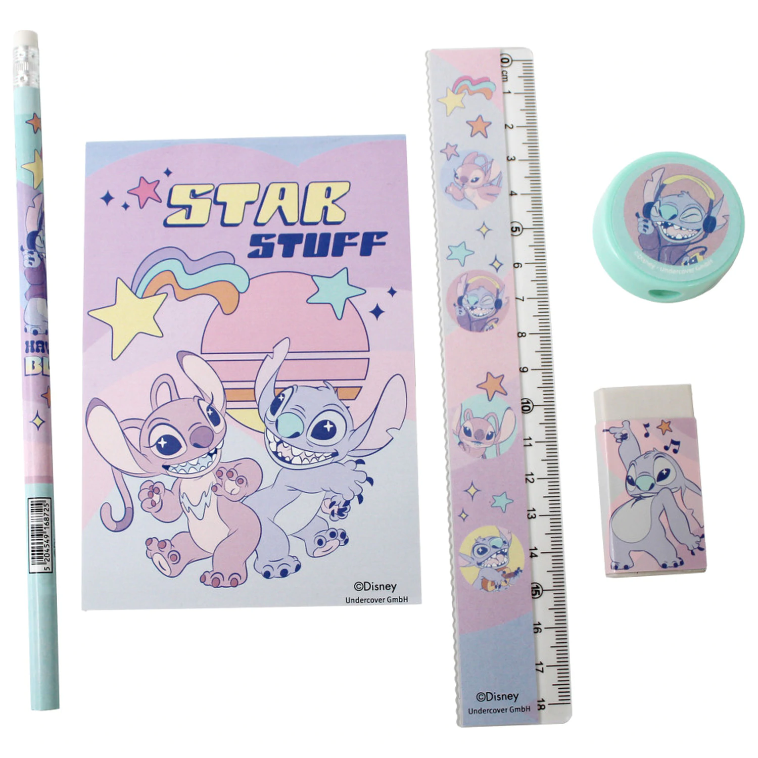 Stitch Star Stuff Papírnická sada 5 ks fotografii produktu