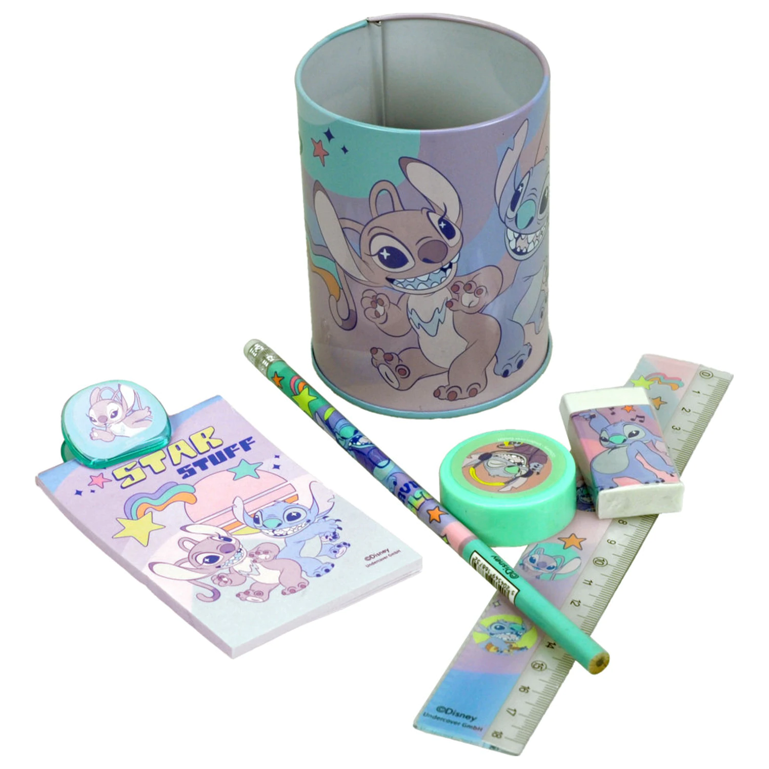Stitch Star Stuff Papírnická sada 7 kusů fotografii produktu