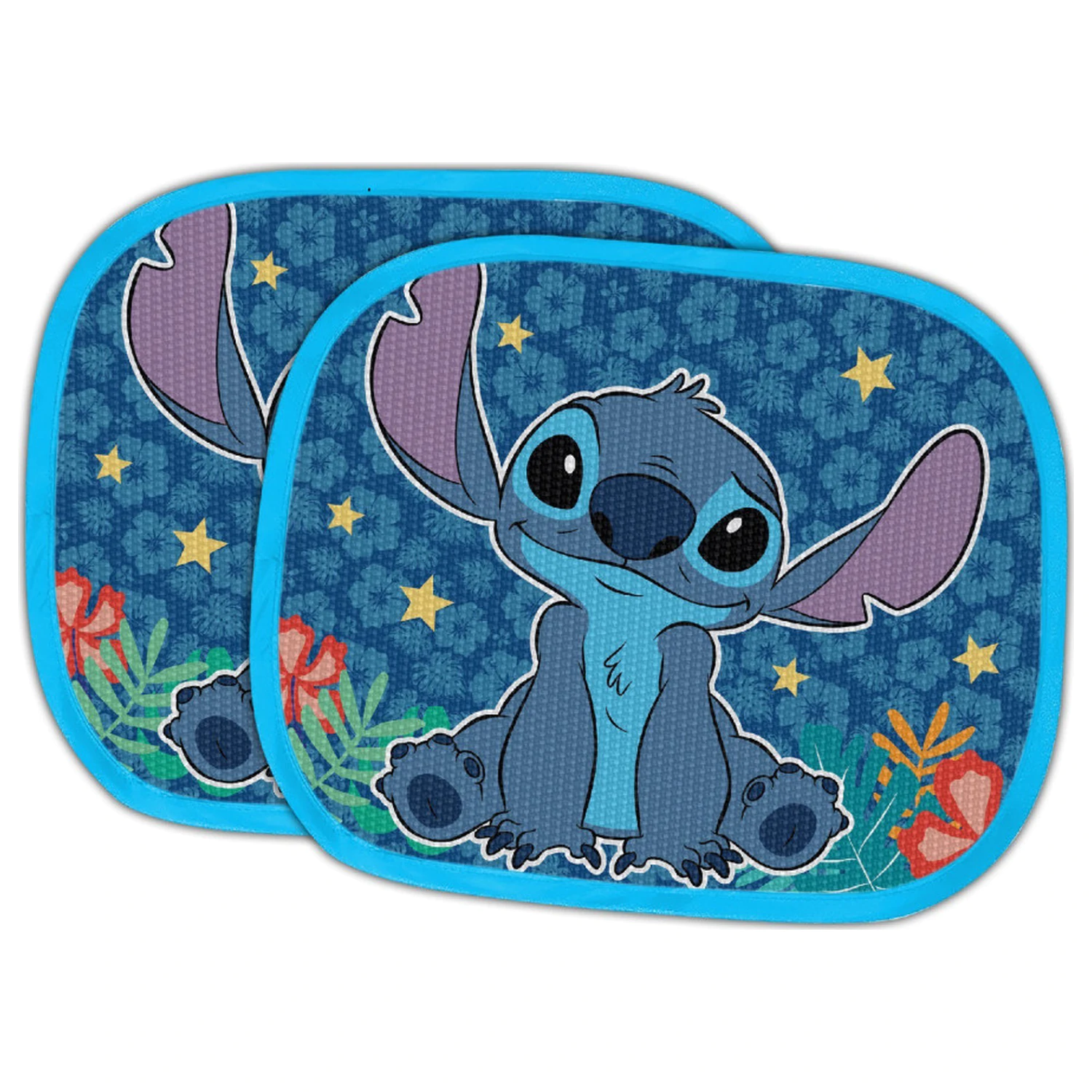 Stitch Stars sluneční clona do okna 2 ks fotografii produktu