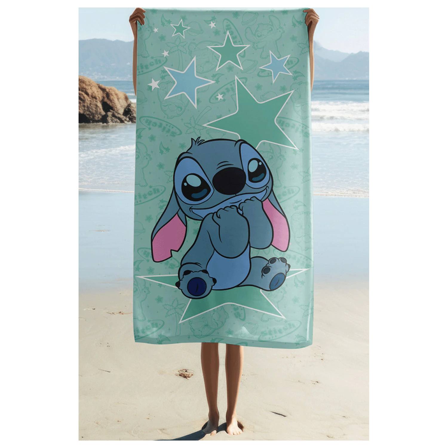 Stitch Starstitch ručník 70x140cm fotografii produktu
