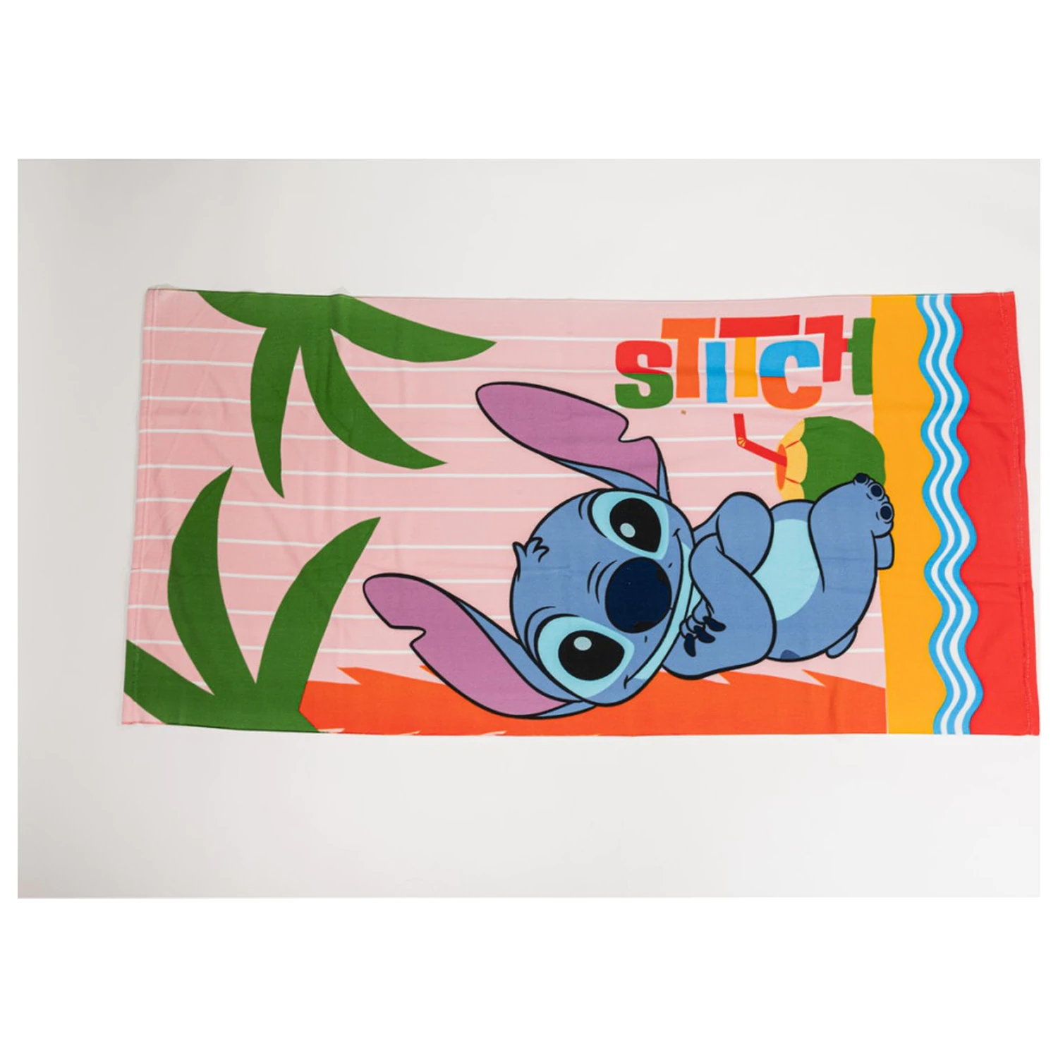 Stitch Summer Relax ručník 70x140cm fotografii produktu