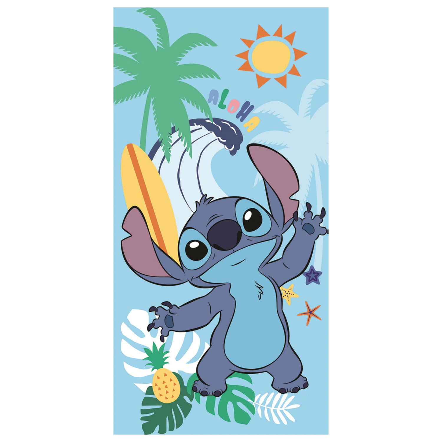 Stitch letní ručník fotografii produktu