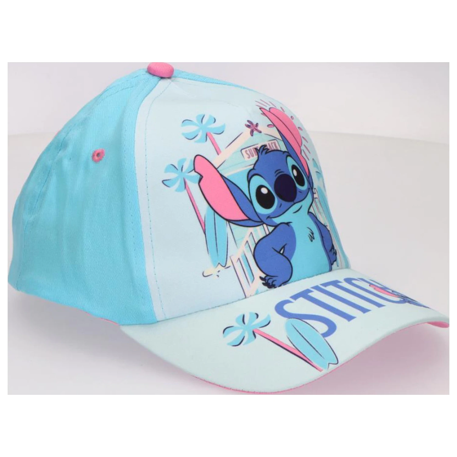 Stitch Lilo & Stitch Sunny Day Sluneční brýle a baseballová čepice Sada fotografii produktu