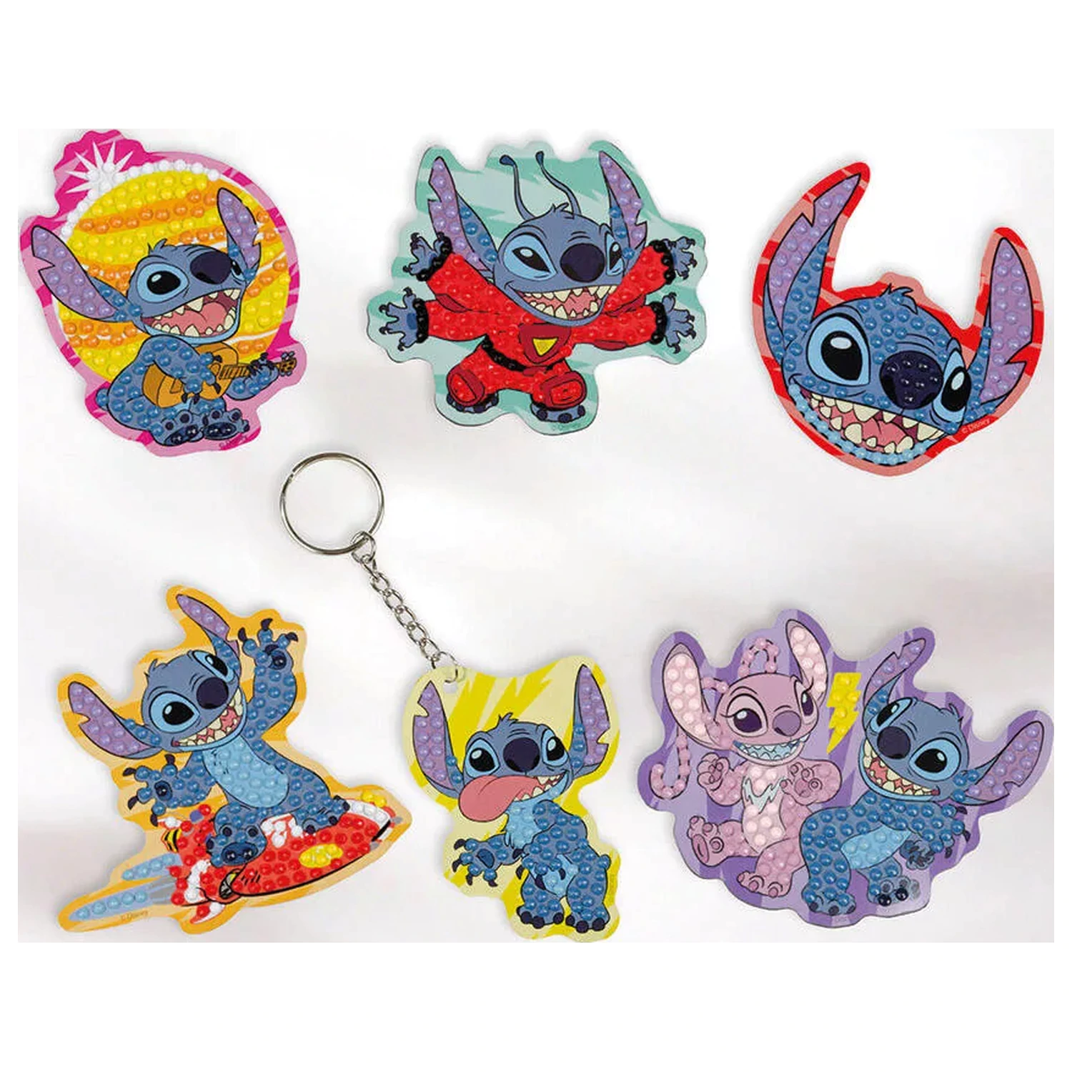 Lilo and Stitch Surf sada magnetů s diamantovým zdobením fotografii produktu
