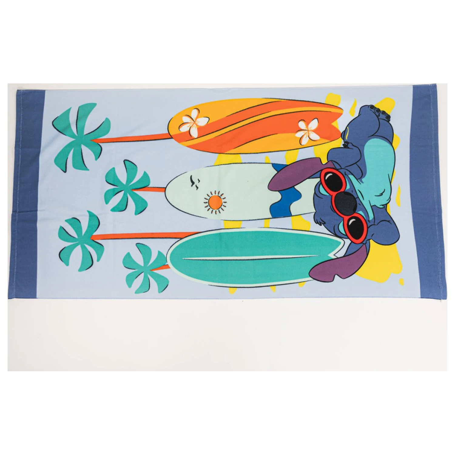Lilo & Stitch Surf Paradise ručník 70x140cm fotografii produktu