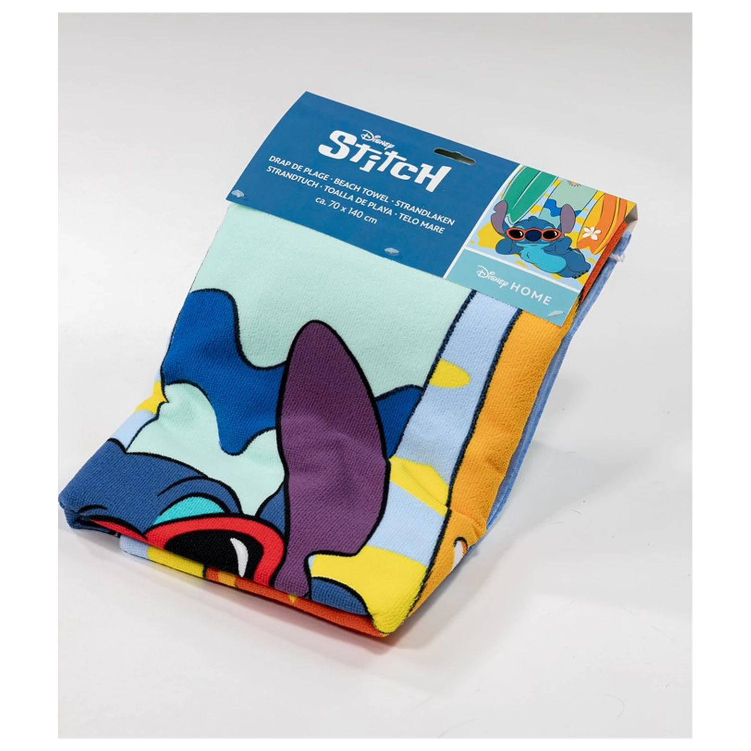 Lilo & Stitch Surf Paradise ručník 70x140cm fotografii produktu
