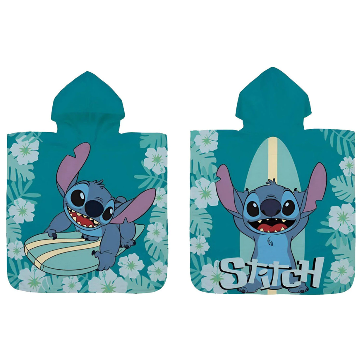 Stitch Surf Plážová osuška Pončo fotografii produktu
