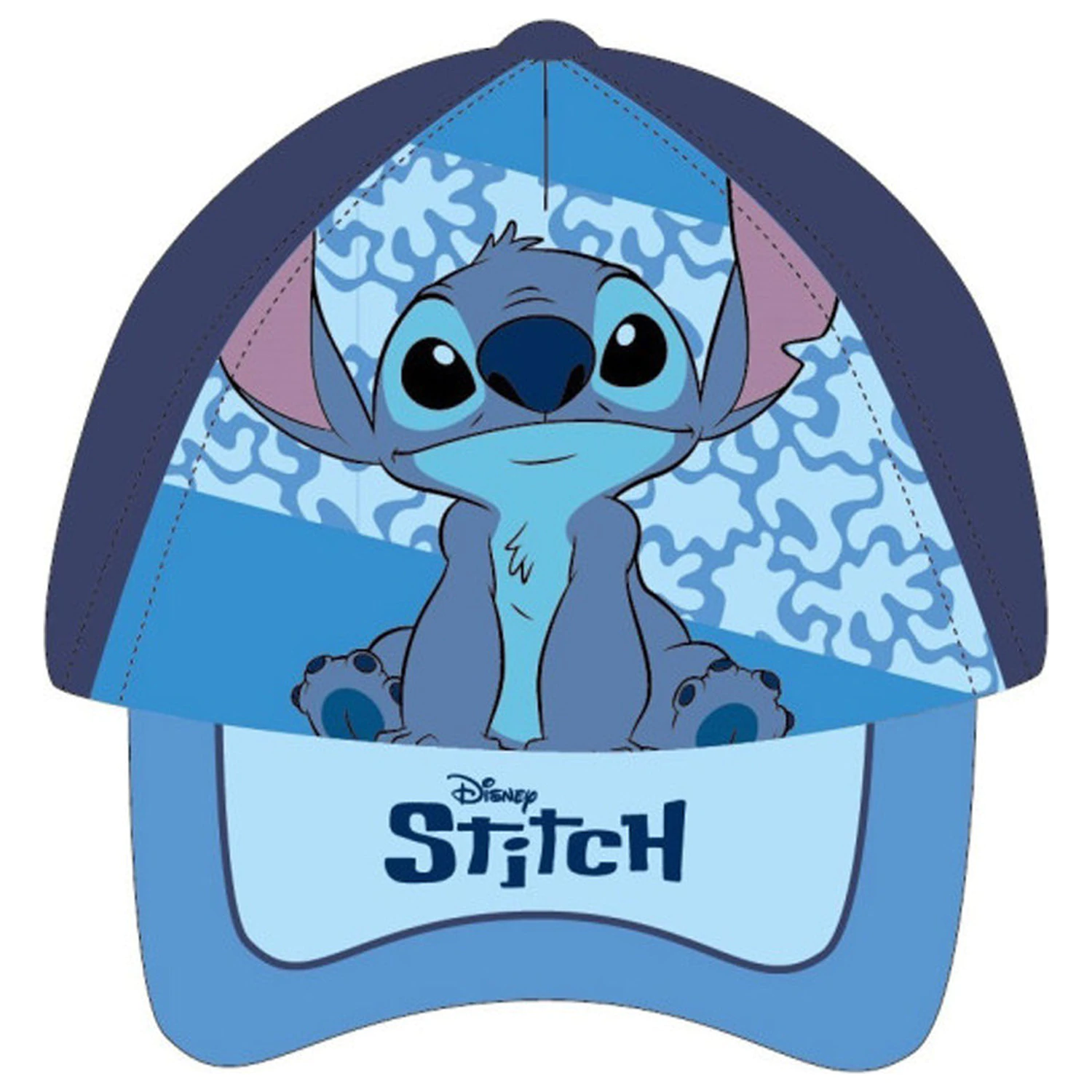 Stitch Sweet Tmavě modrá dětská baseballová čepice 52 cm fotografii produktu