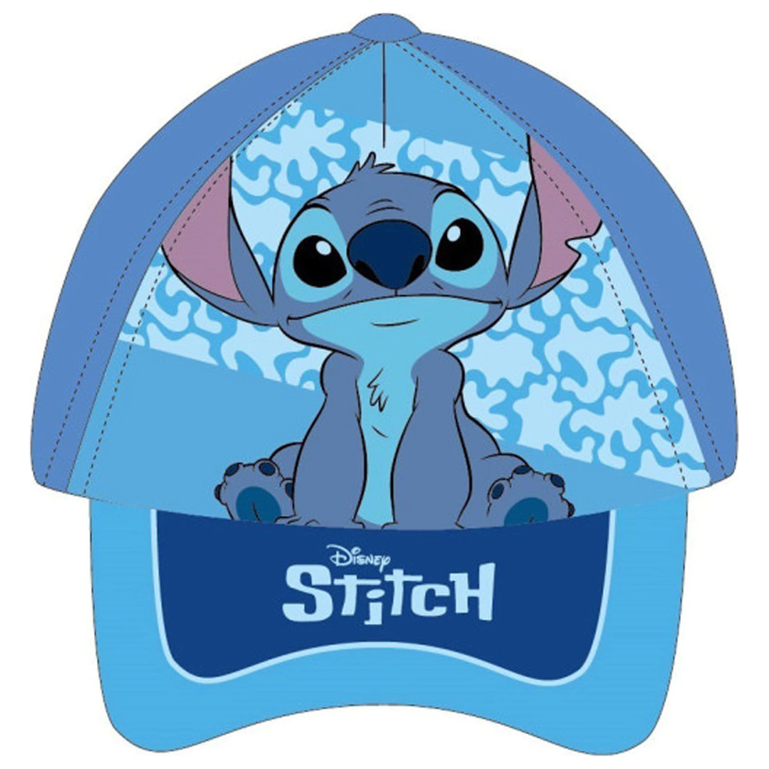 Stitch Sweet světle modrá dětská baseballová čepice 54 cm fotografii produktu