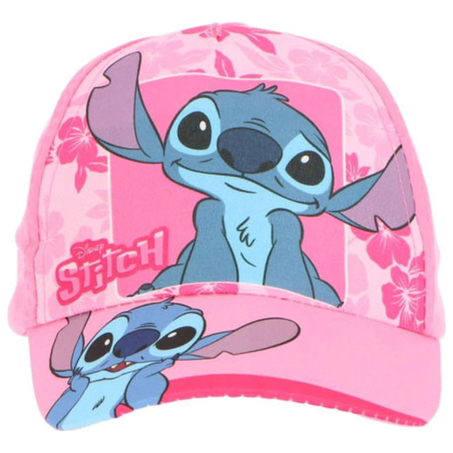 Stitch Sweet Rose dětská baseballová čepice 52 cm fotografii produktu