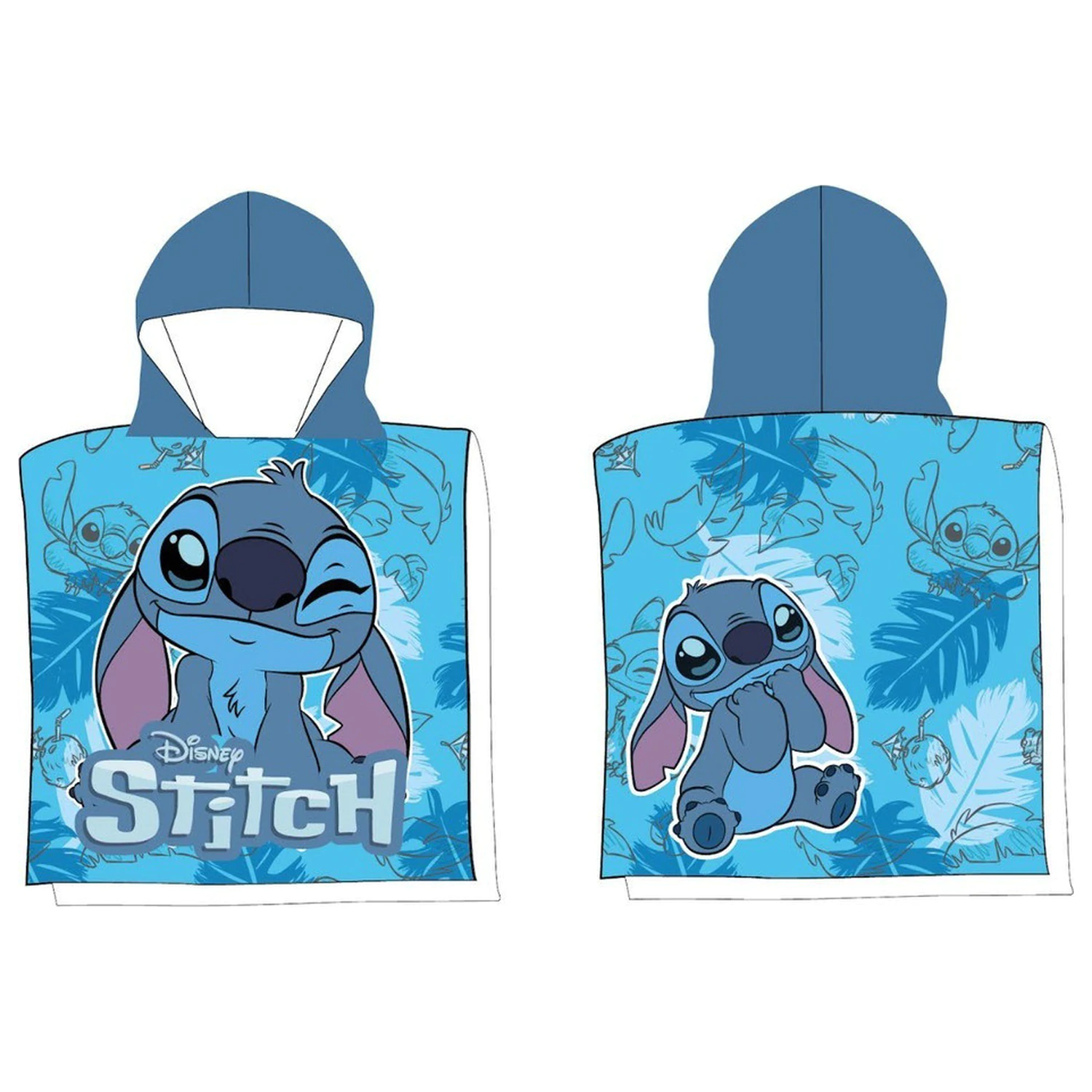 Stitch Sweet Wink plážový ručník pončo 50x100 cm fotografii produktu