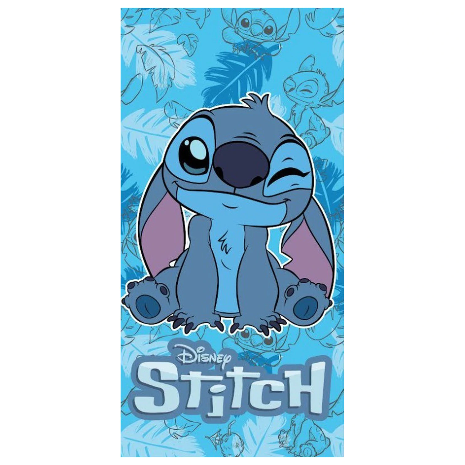 Stitch Sweet Wink Ručník 70x140 cm fotografii produktu