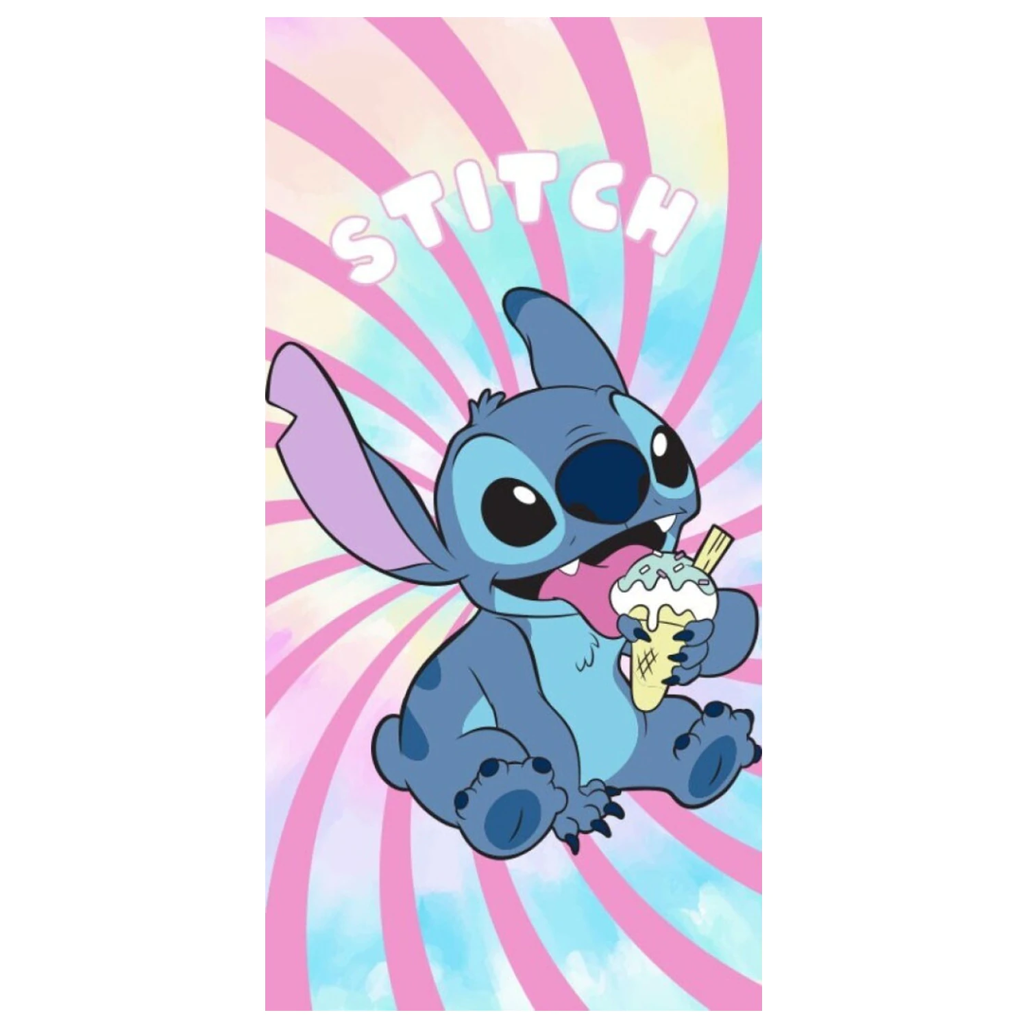 Stitch Tasty Day Out Ručník 70x140cm fotografii produktu