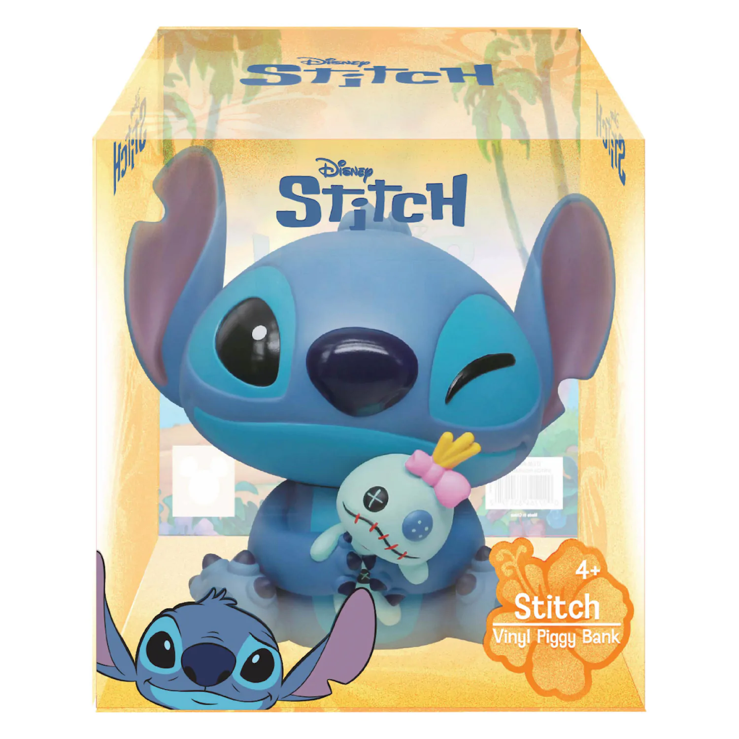 Stitch The Movie Figurka Pokladnička 20 cm fotografii produktu
