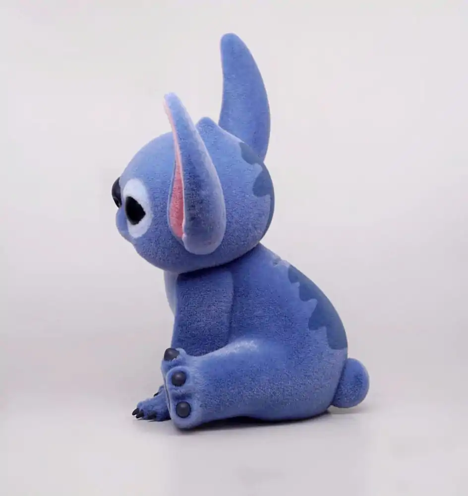 Stitch The Movie Figural Bank Stitch The Movie (se speciálním Flocking) 20 cm fotografii produktu