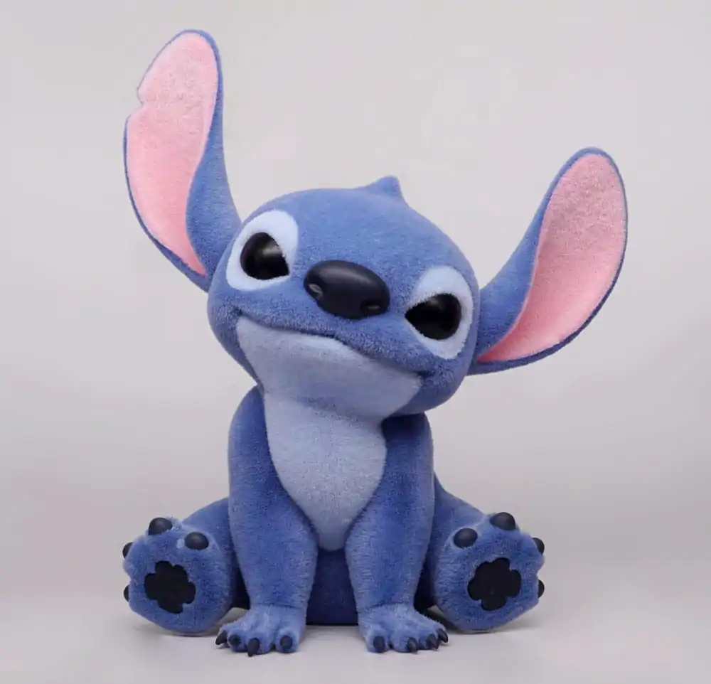 Stitch The Movie Figural Bank Stitch The Movie (se speciálním Flocking) 20 cm fotografii produktu