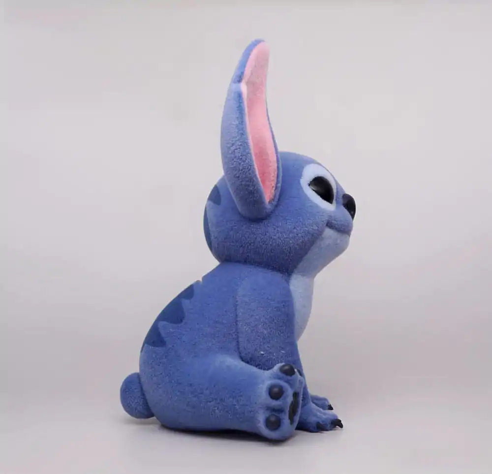 Stitch The Movie Figural Bank Stitch The Movie (se speciálním Flocking) 20 cm fotografii produktu