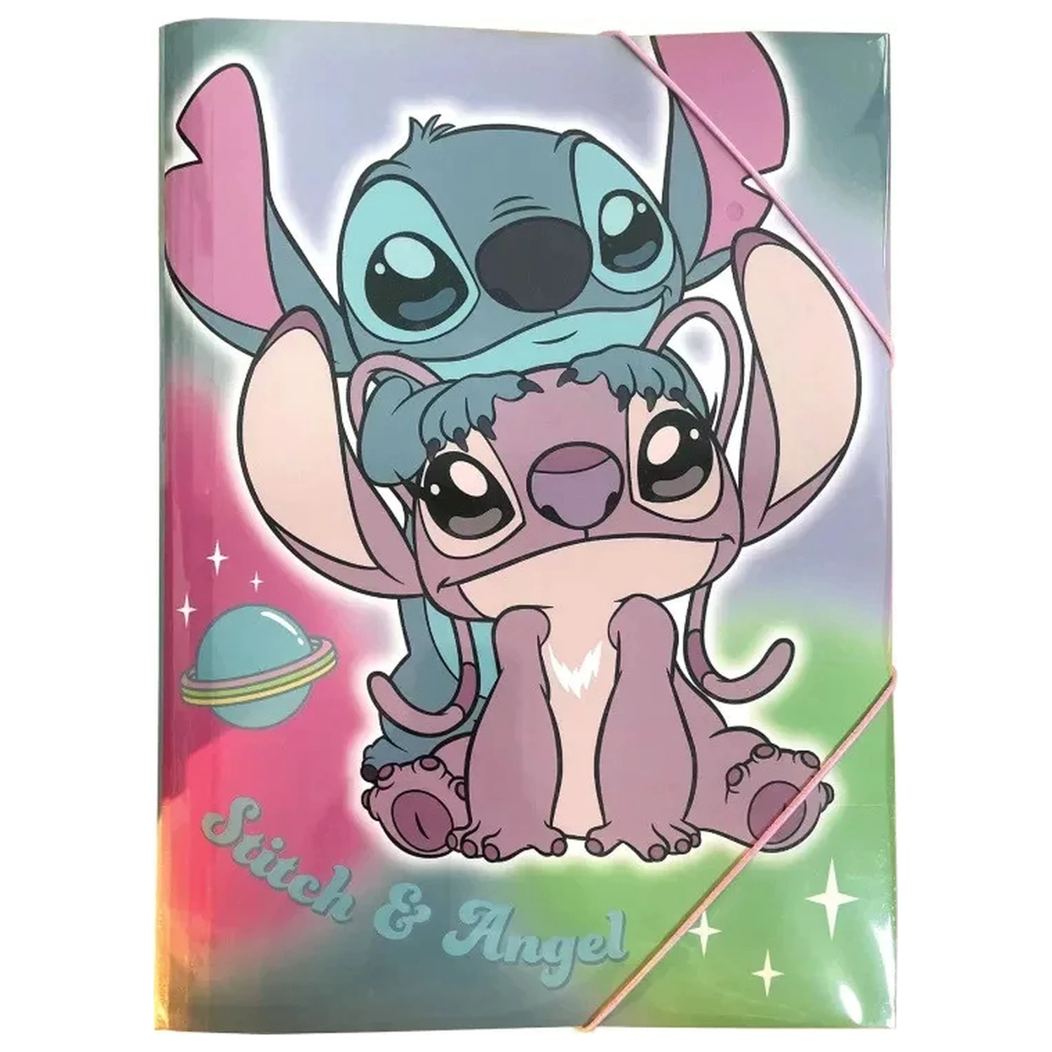 Stitch This World A/4 elastická složka fotografii produktu
