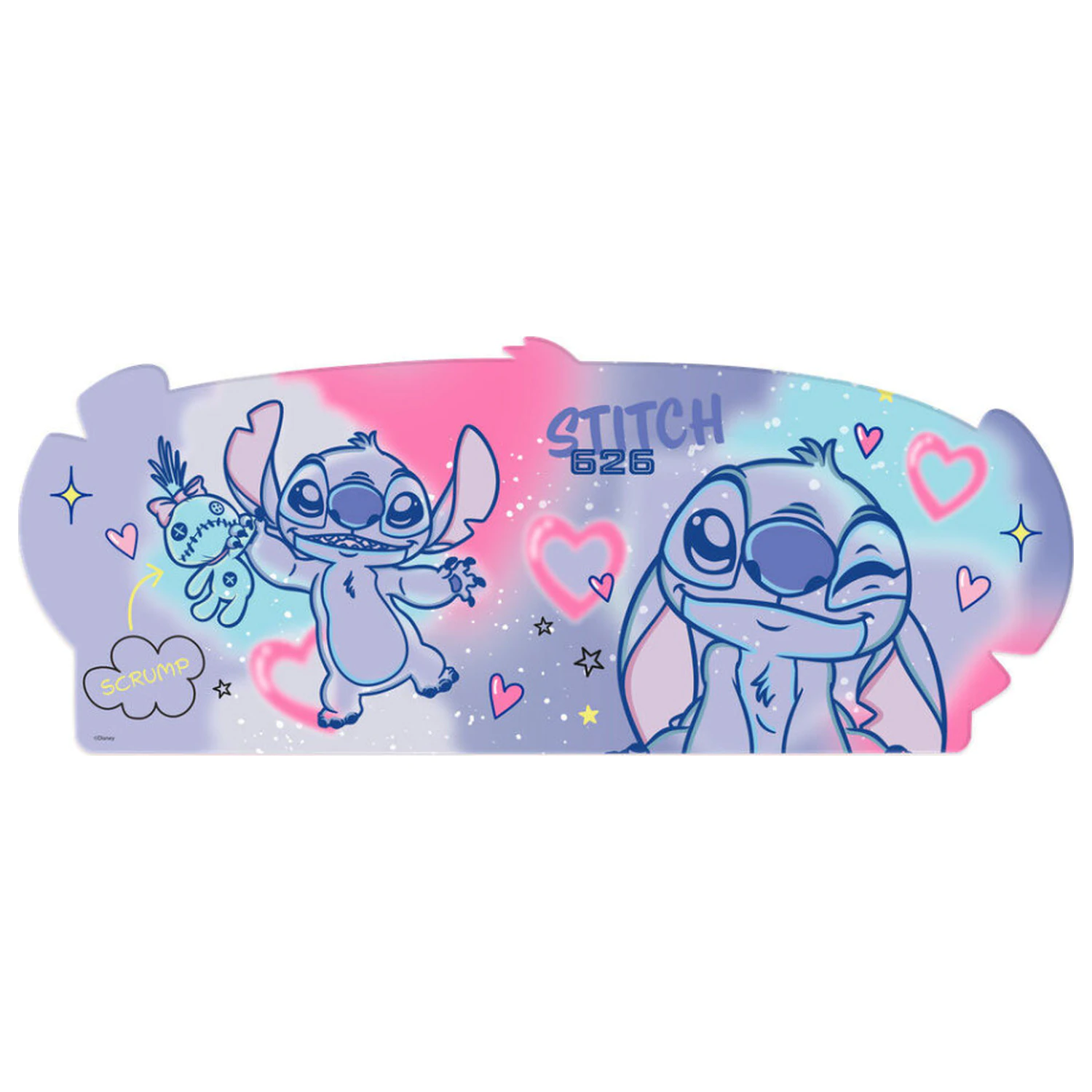 Stitch This World podložka pod myš na plochu 80x35 cm fotografii produktu