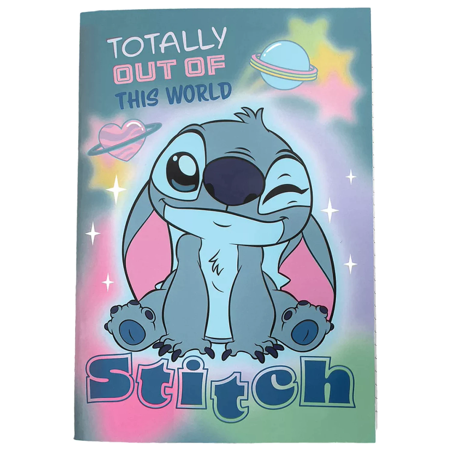 Stitch This World B/5 Linkovaný sešit 40 stránek fotografii produktu