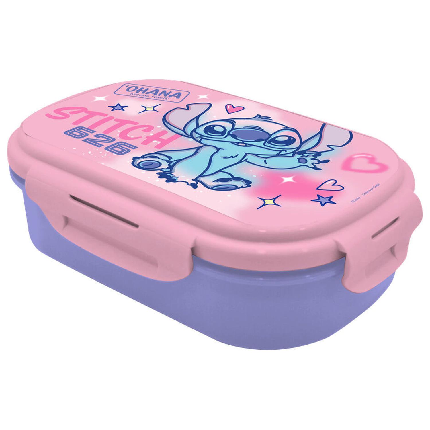 Stitch This World Box na sendviče a sada příborů fotografii produktu