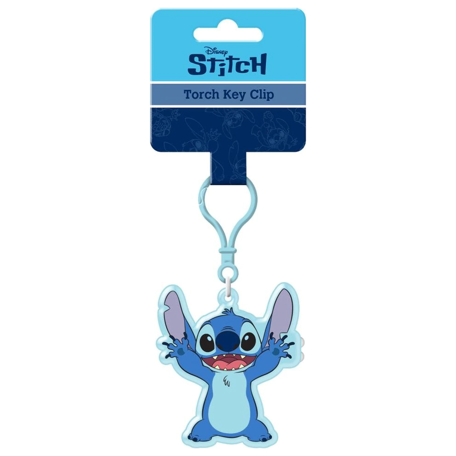Stitch Torch Light Key Clip fotografii produktu