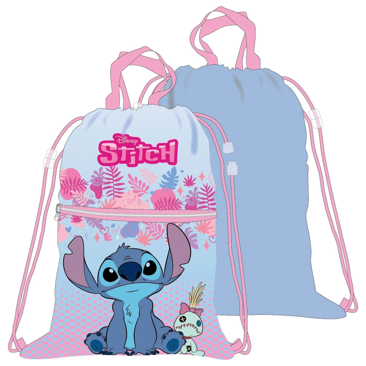 Stitch Tropical Trouble Deluxe sportovní taška, taška na tělocvik 45 cm fotografii produktu