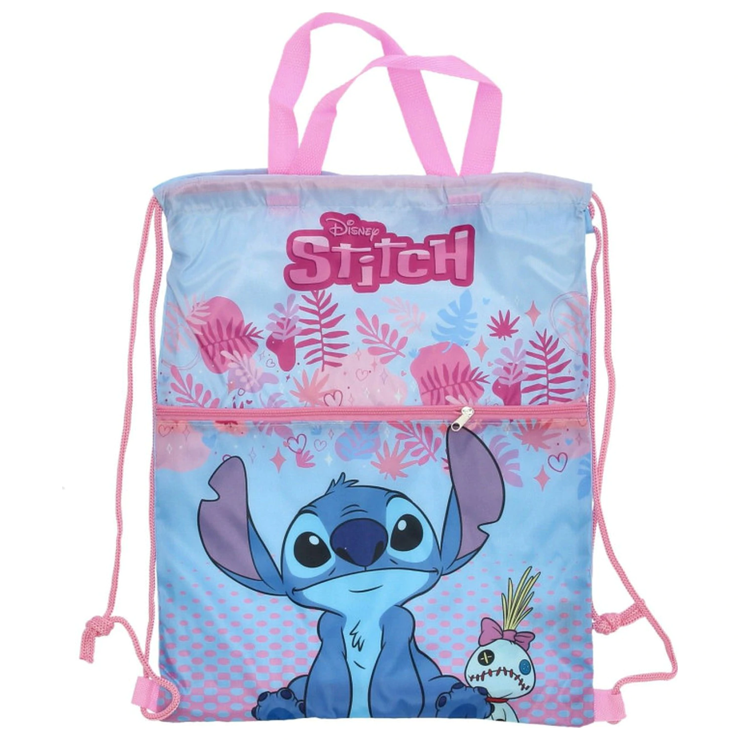 Stitch Tropical Trouble Deluxe sportovní taška, taška na tělocvik 45 cm fotografii produktu