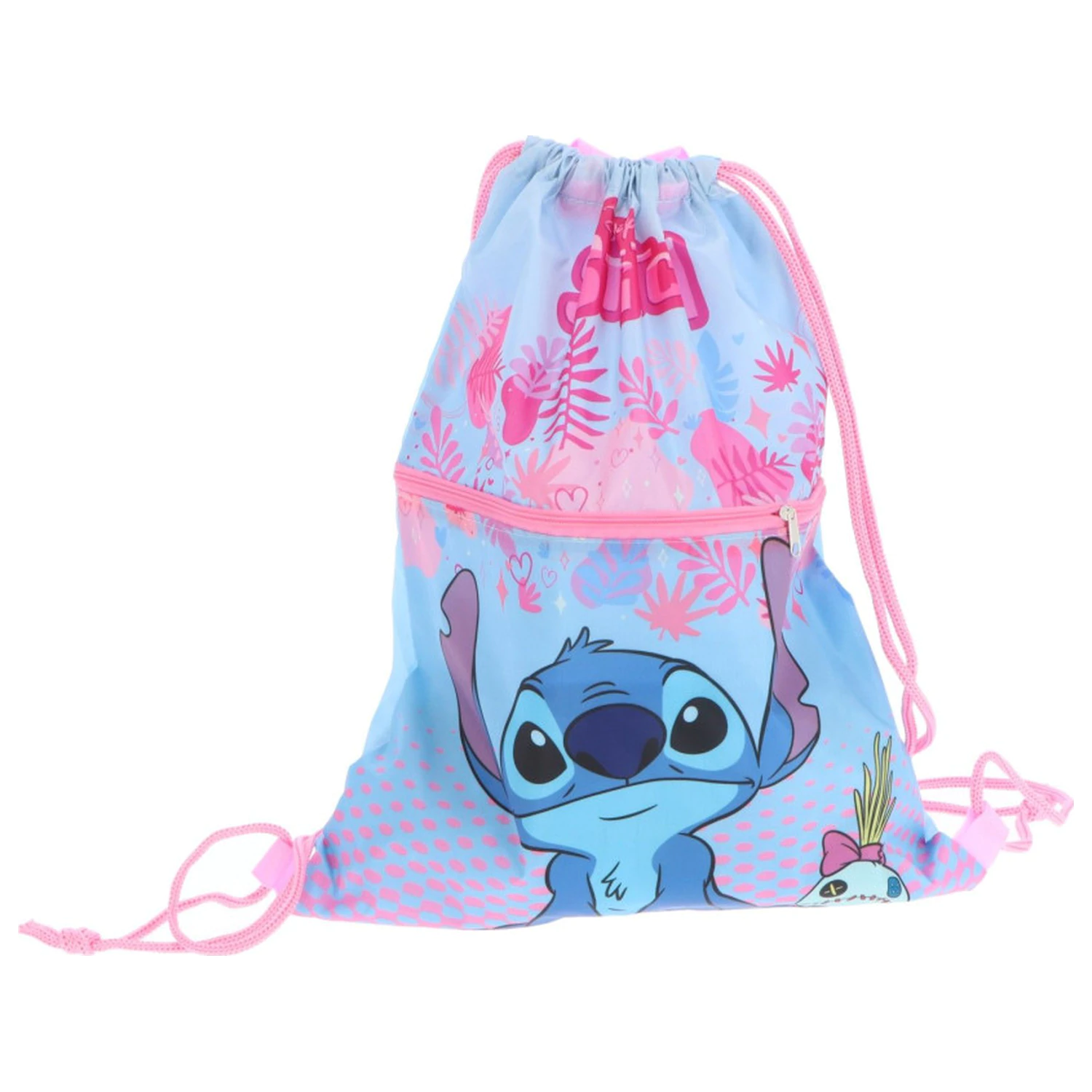Stitch Tropical Trouble Deluxe sportovní taška, taška na tělocvik 45 cm fotografii produktu