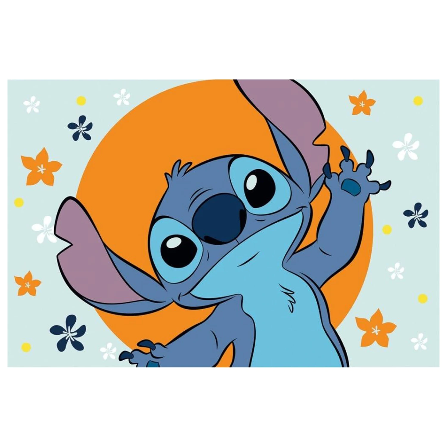 Stitch Tropical Vibes koupelnová rohož fotografii produktu