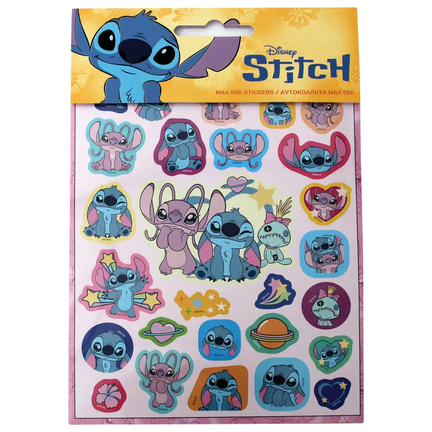 Stitch Universe sada 600 samolepek fotografii produktu