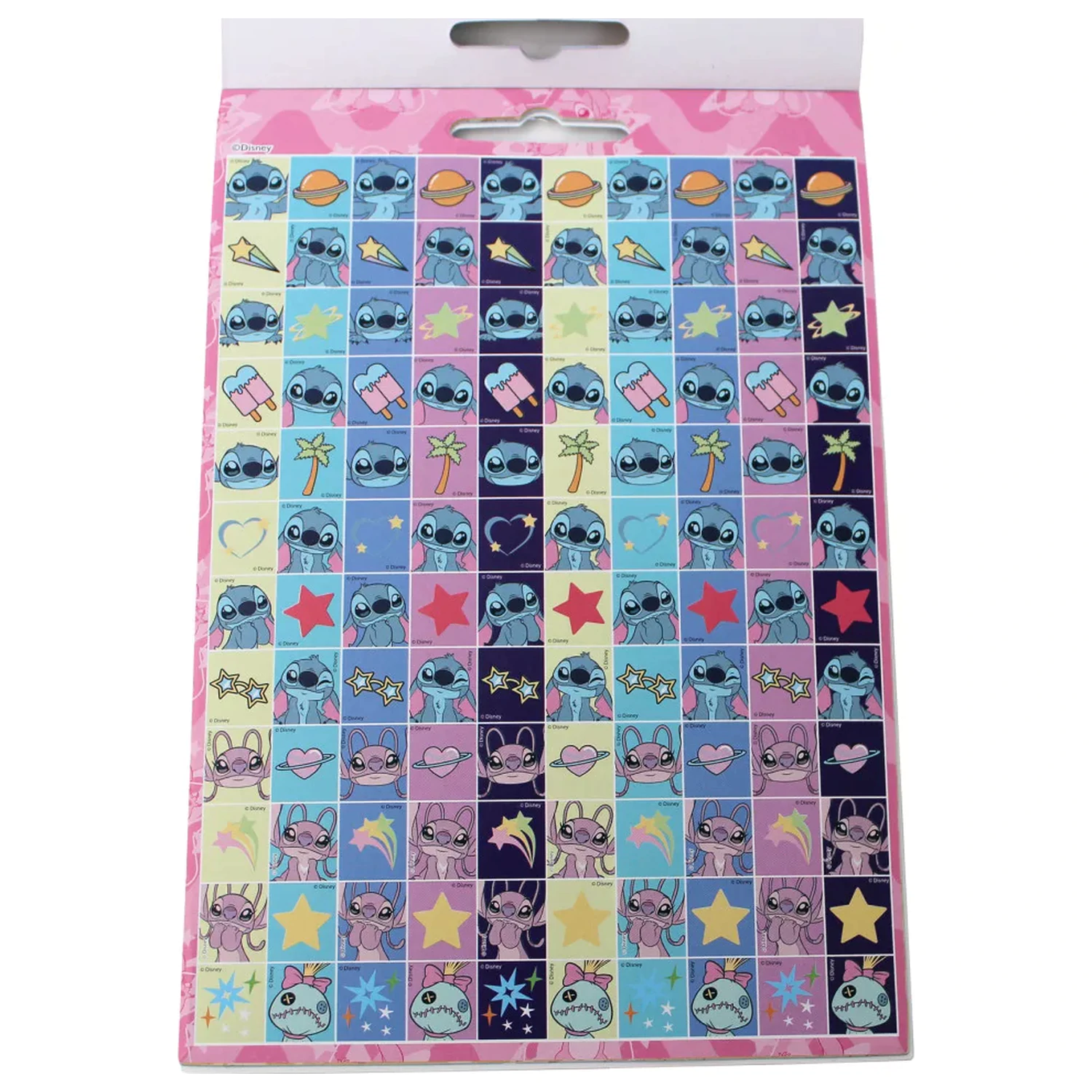 Stitch Universe sada 600 samolepek fotografii produktu