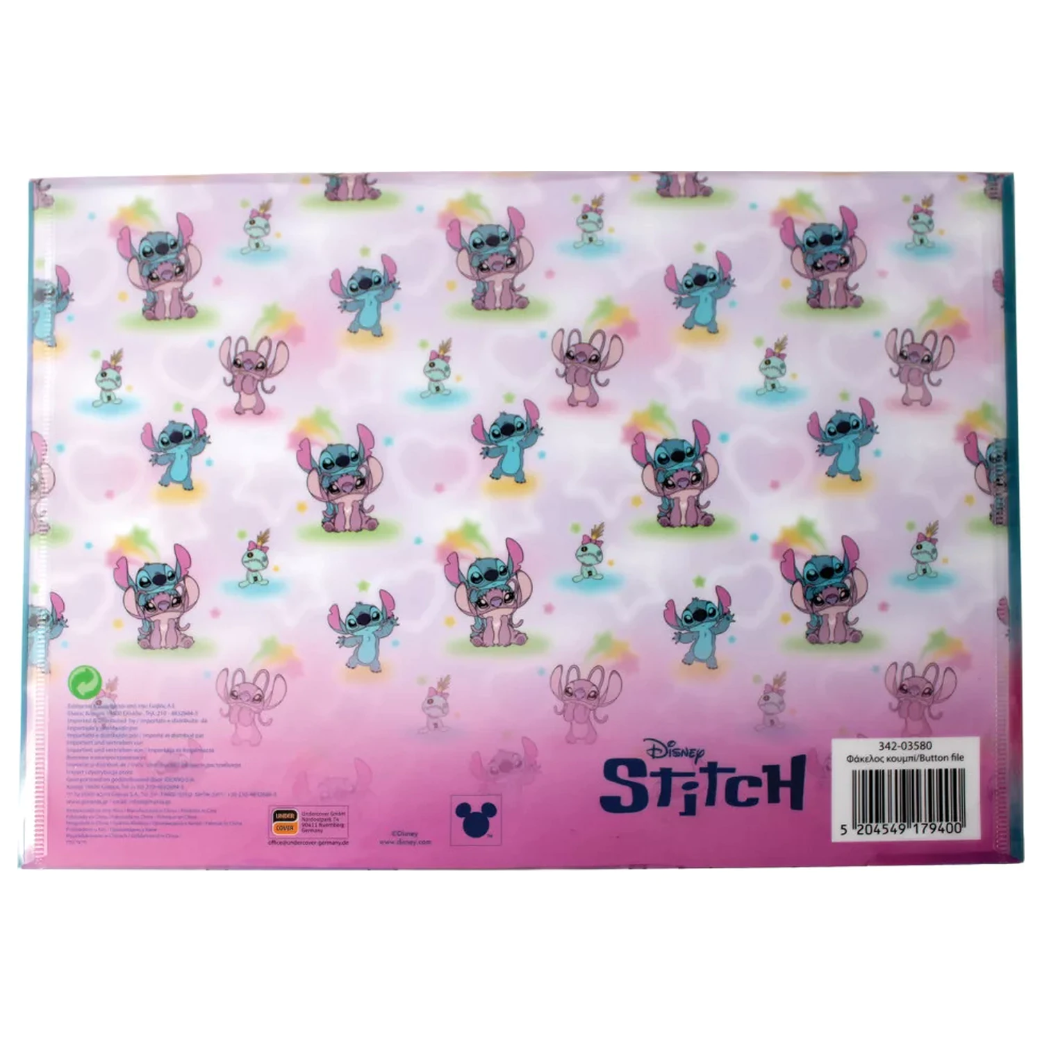 Stitch Universe A/4 desky na dokumenty fotografii produktu