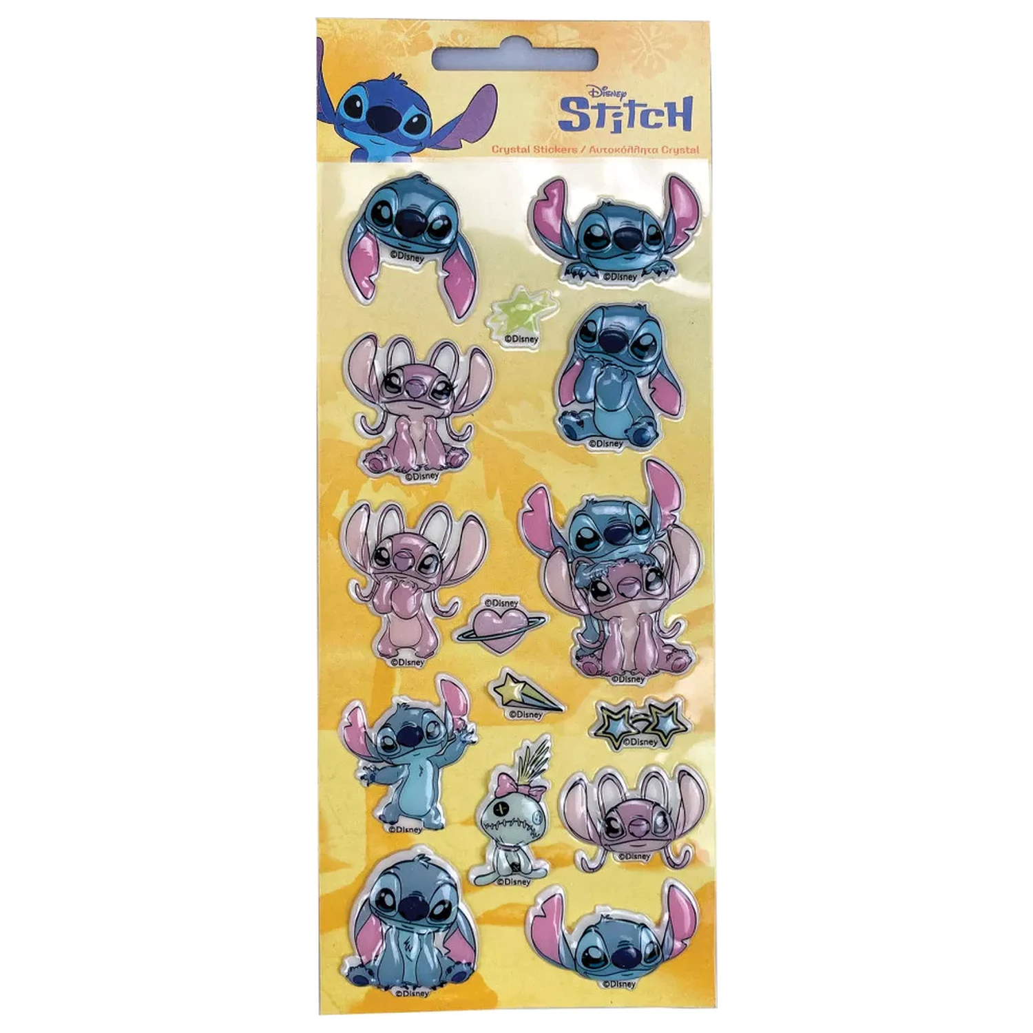 Stitch Universe bublinková samolepka fotografii produktu