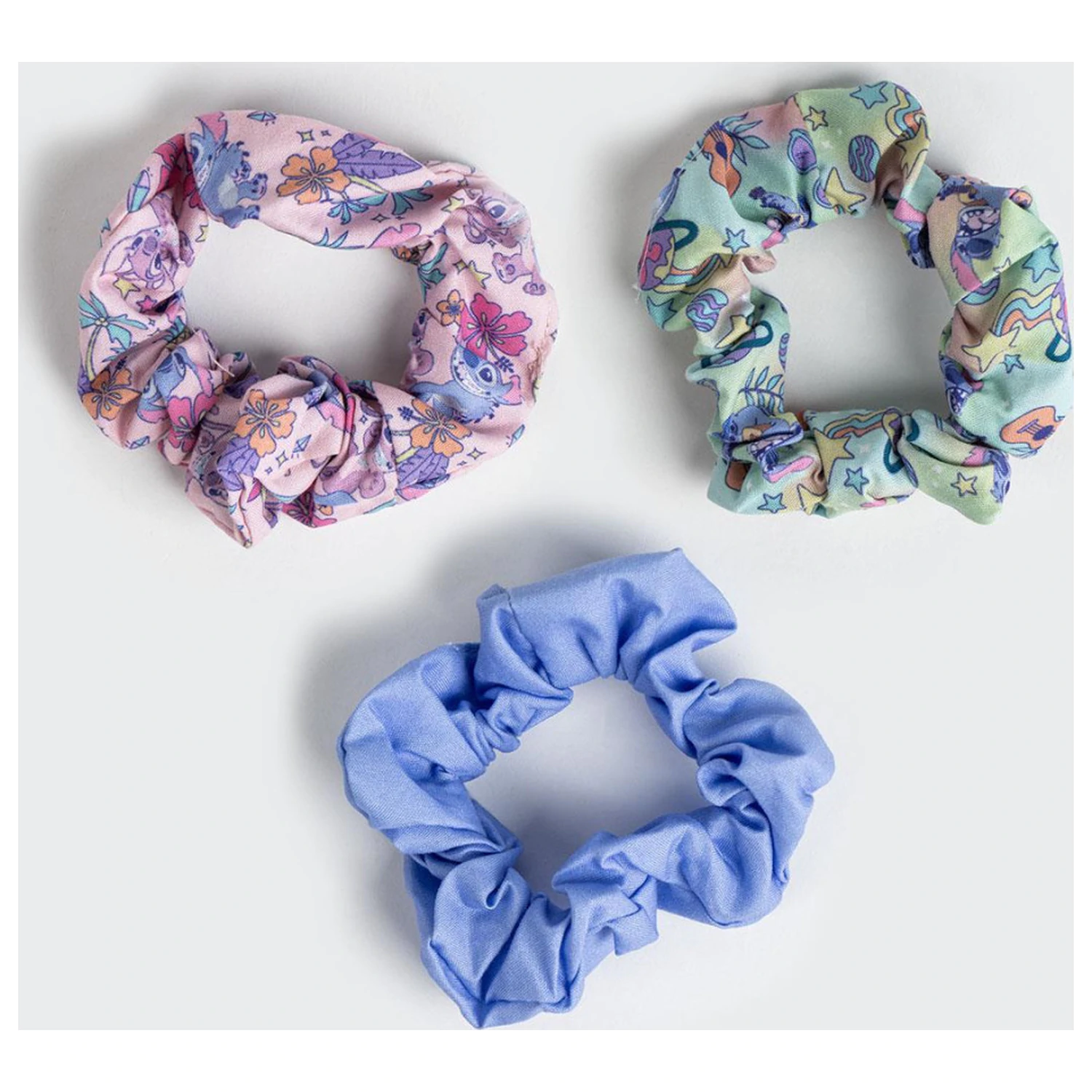 Lilo & Stitch Universe Set 3 kusů gumiček do vlasů fotografii produktu