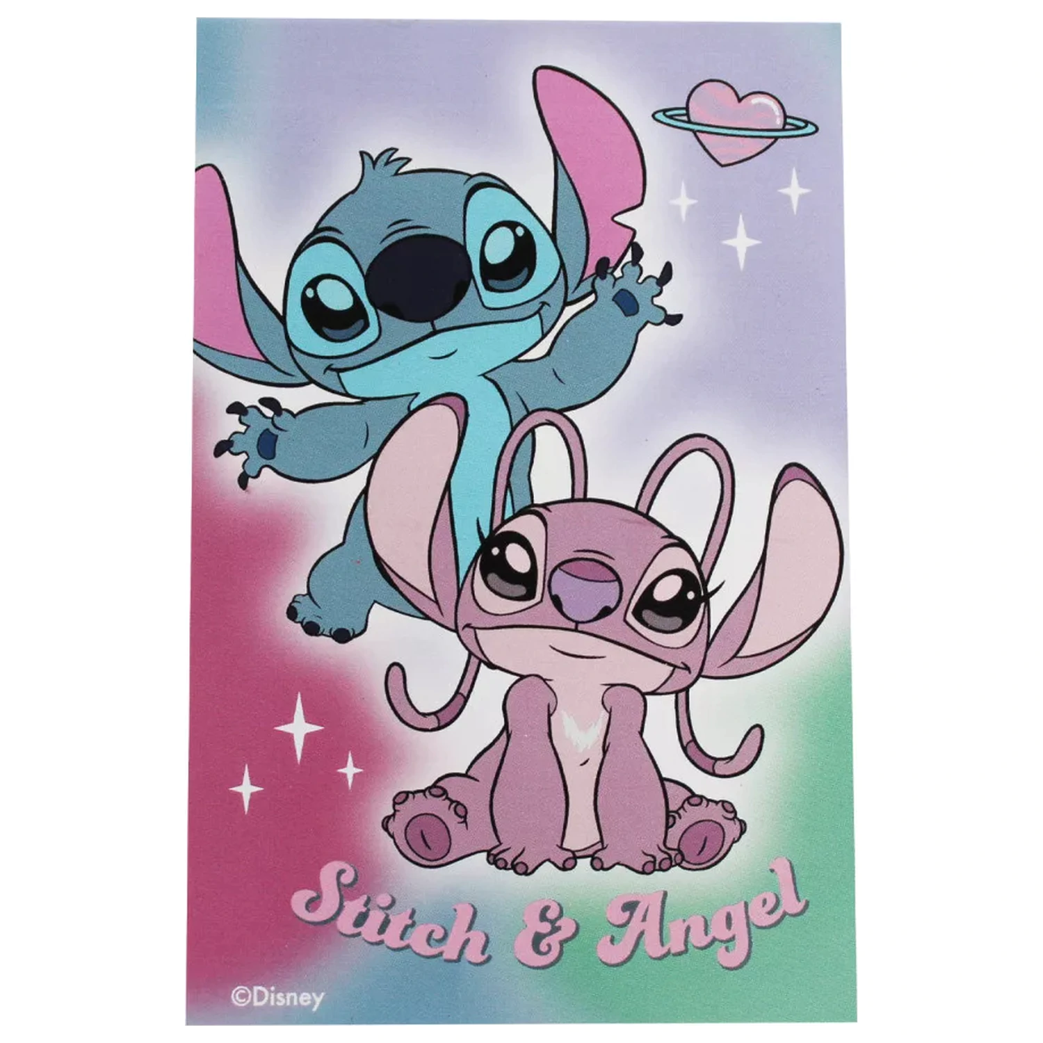 Stitch Universe 5dílná sada psacích potřeb fotografii produktu